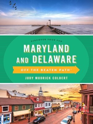 cover image of Maryland and Delaware Off the Beaten Path&#174;